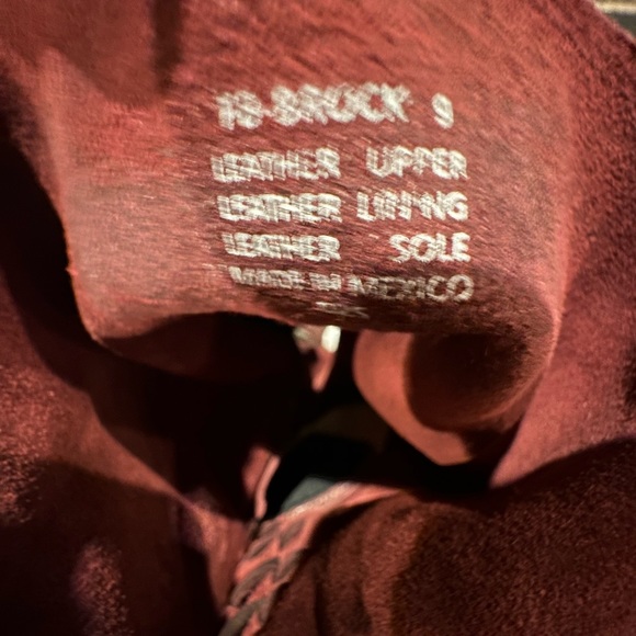 Freebird Brick Boots - Picture 3 of 5